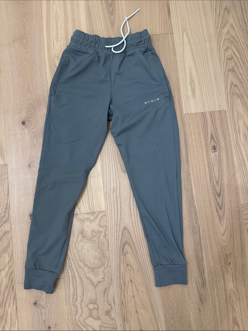 NVGTN Women’s Charcoal Drawstring Joggers S